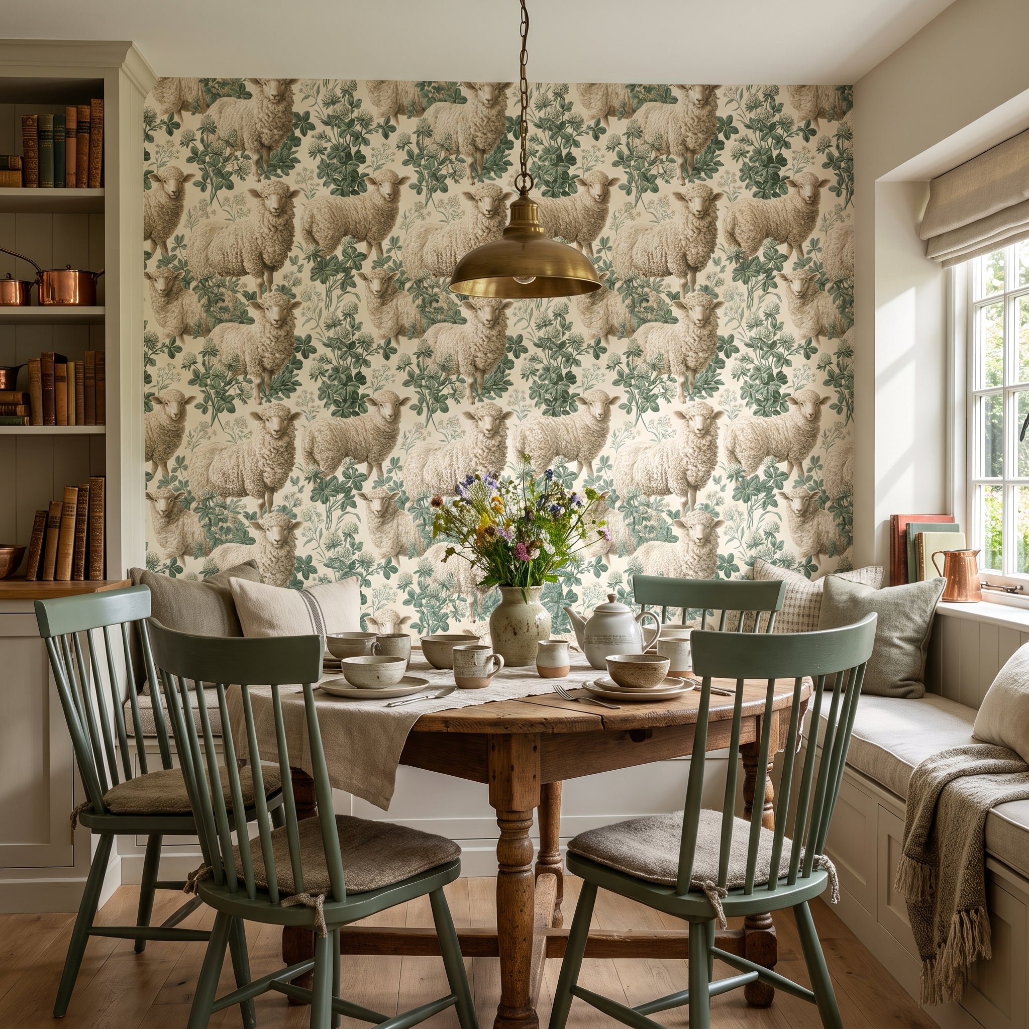 Clover Companion — styled room 2