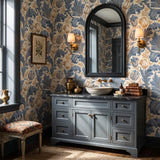 Acanthus Sweep — styled room 2
