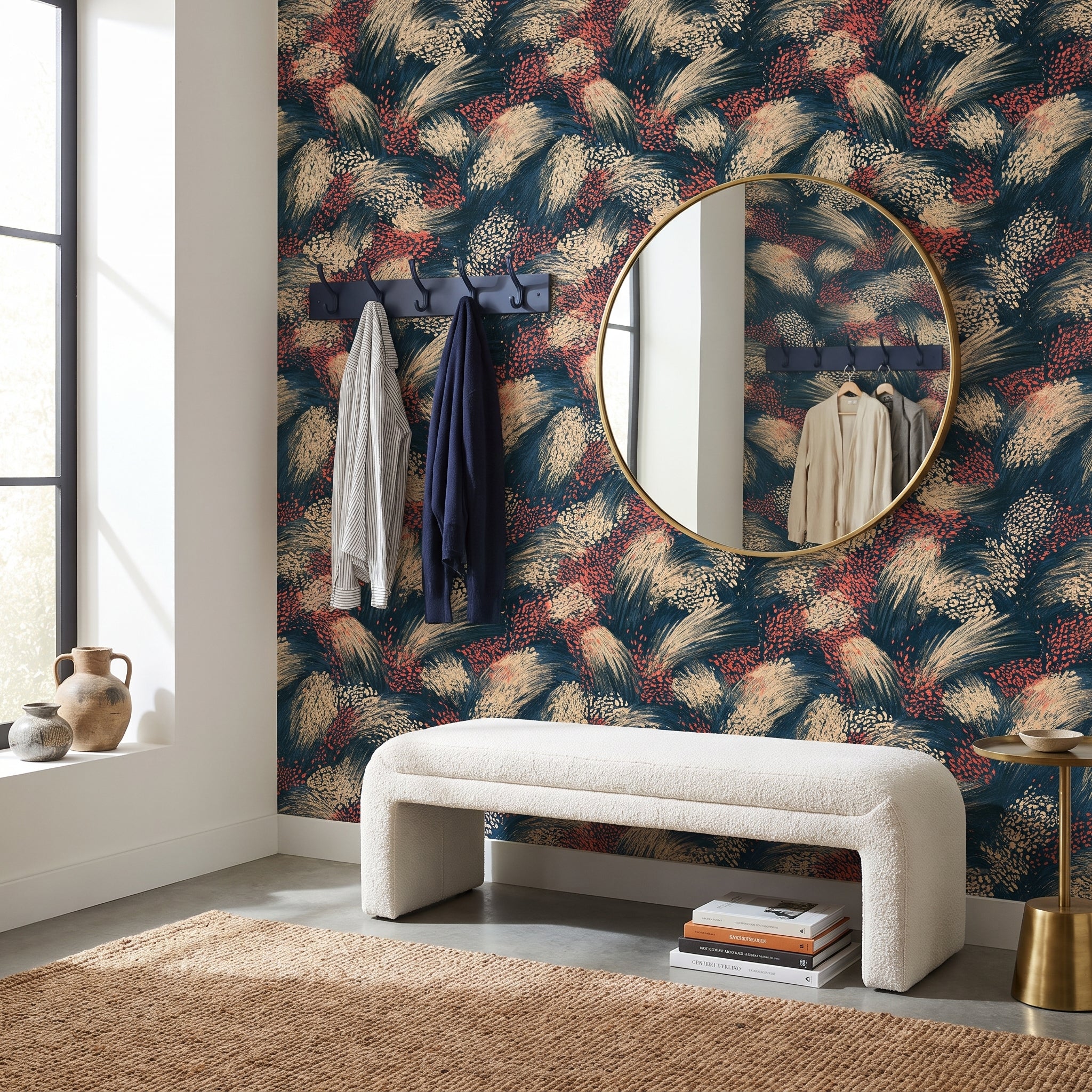 Stippled Current — styled room 2