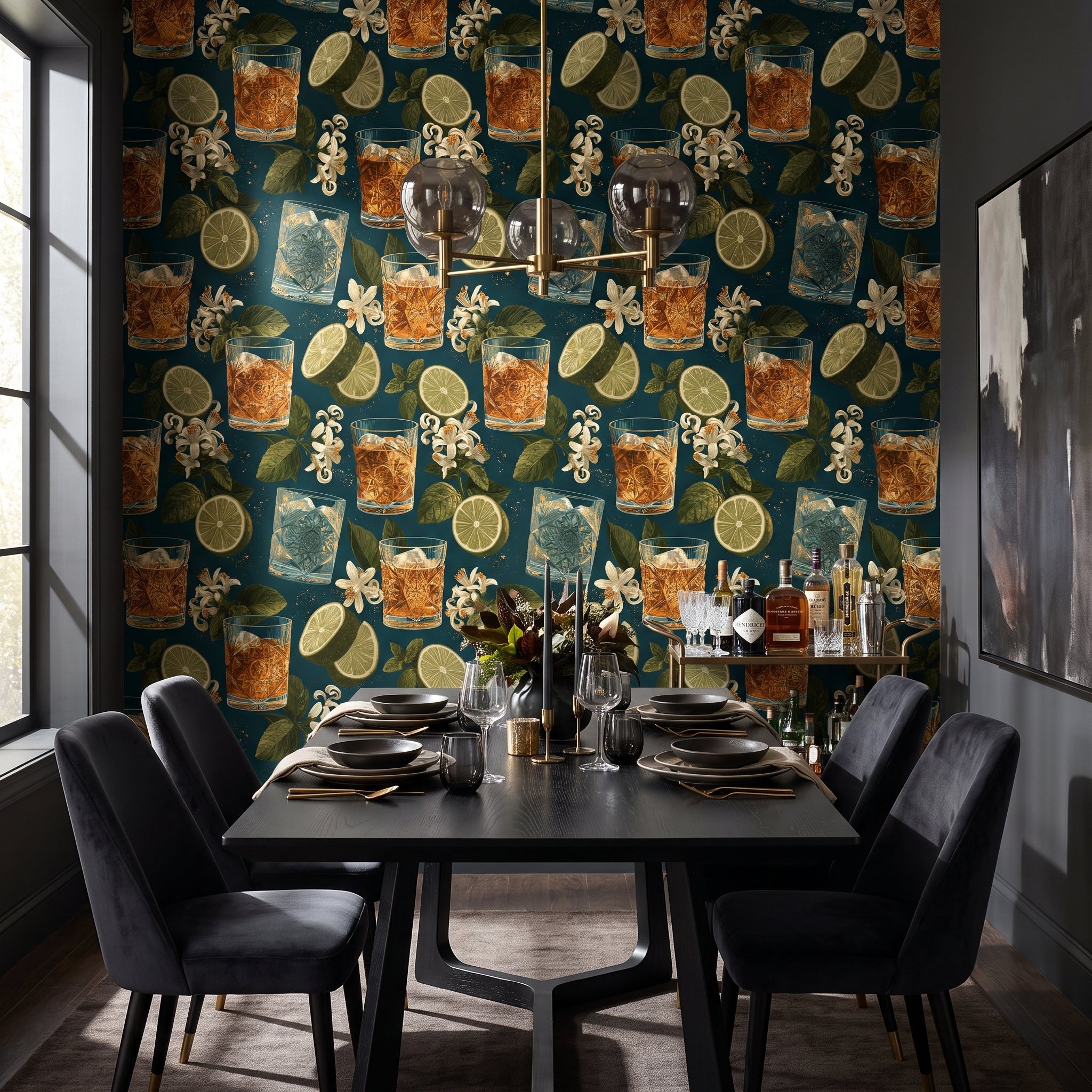 Bourbon Botanica — styled room 2
