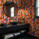 Faces in the Roses — styled room 1