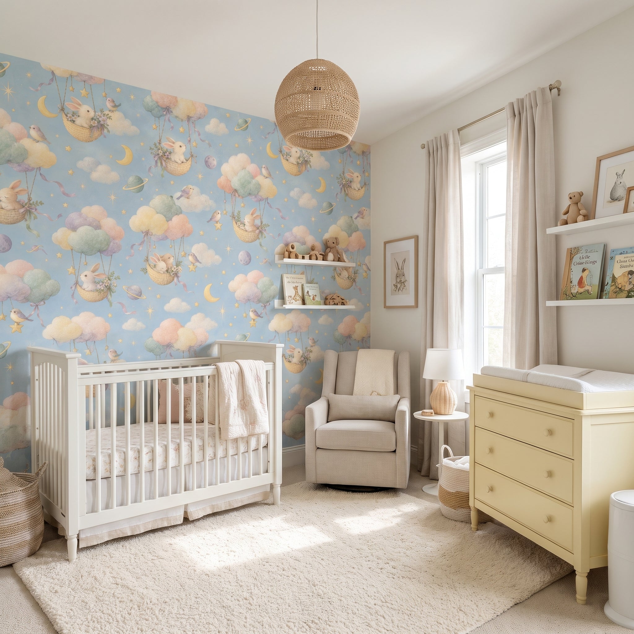 Cloudship Ascents — styled room 1