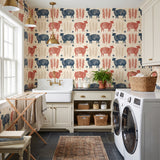Wheatfield Flock — styled room 2