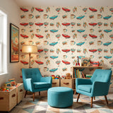 Route 66 Postcard — styled room 2