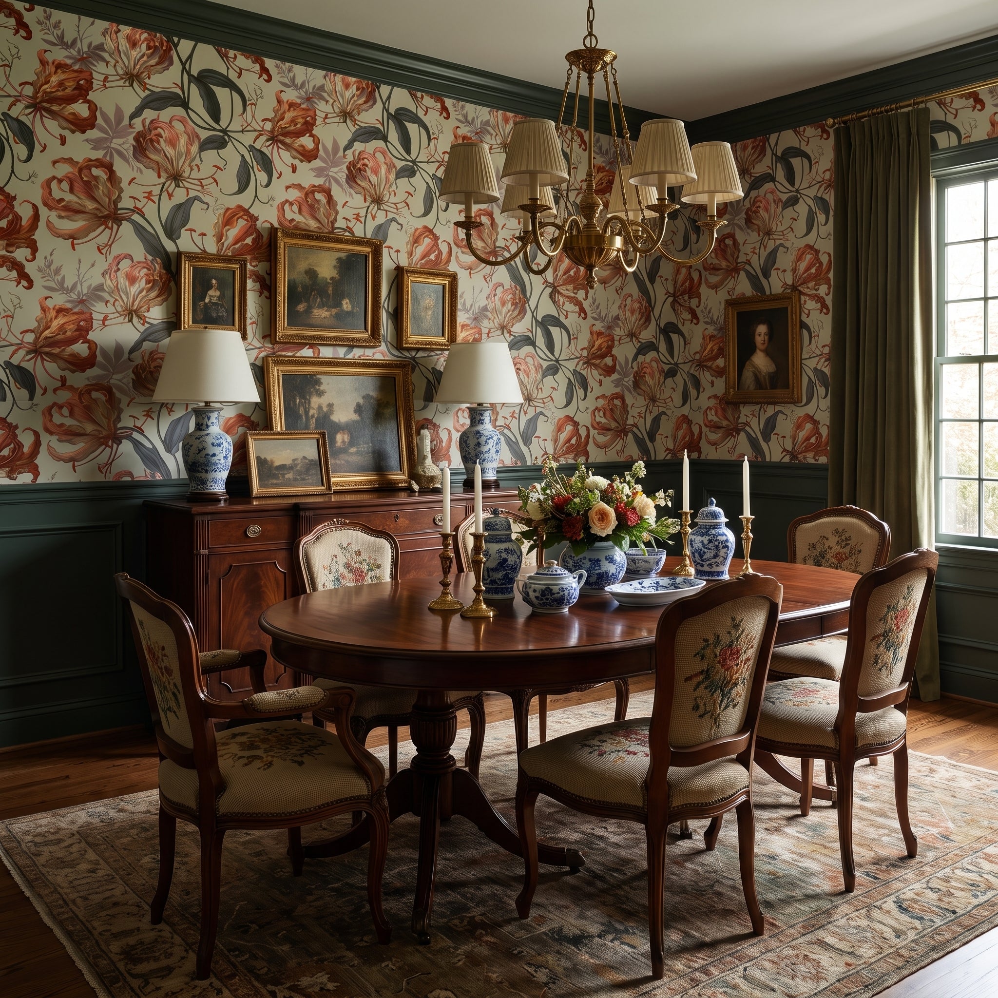 Curling Lily — styled room 1