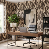 Sweeping Contours — styled room 1