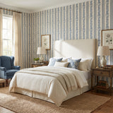 Provincial Bow Stripe — styled room 3
