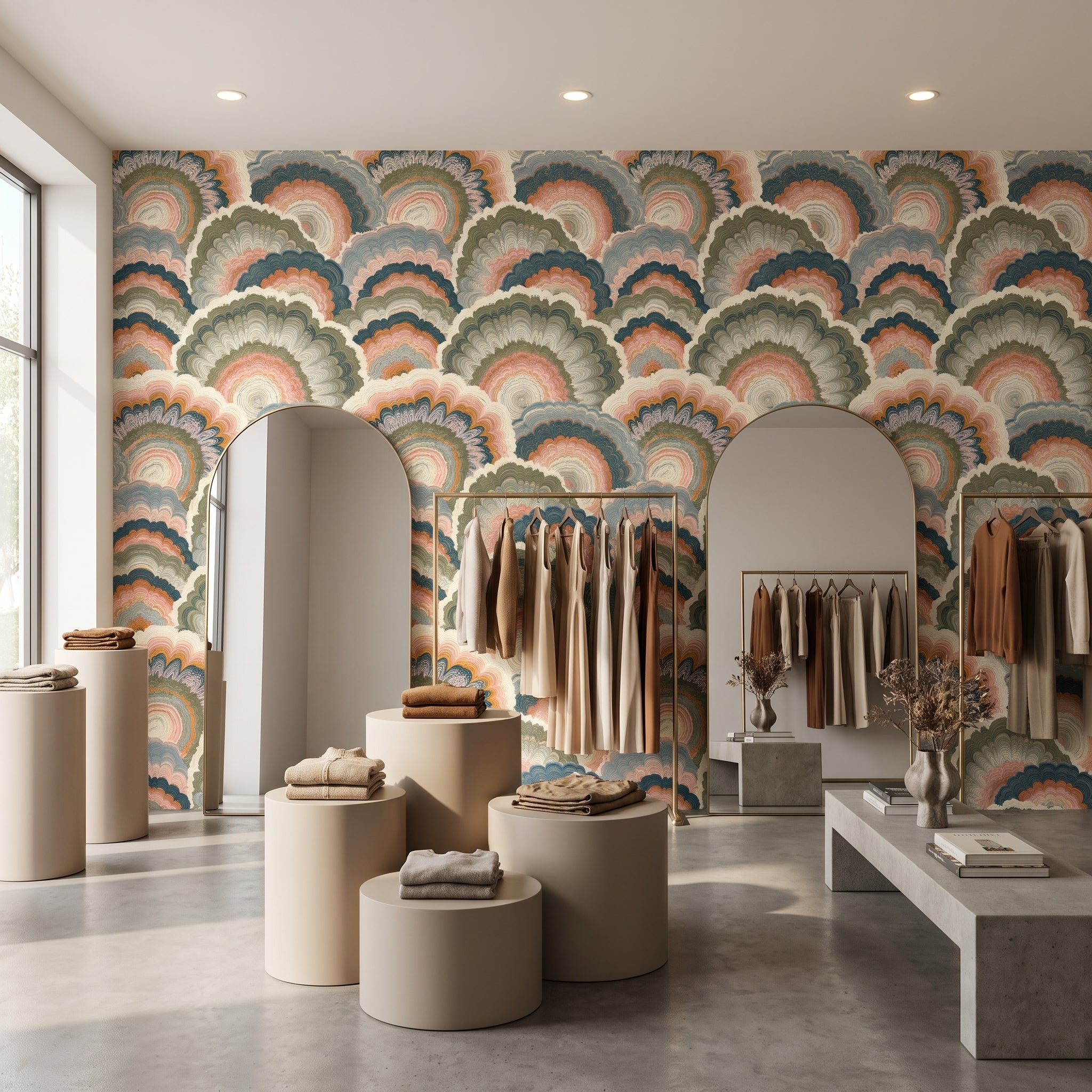 Echoing Arches — styled room 3
