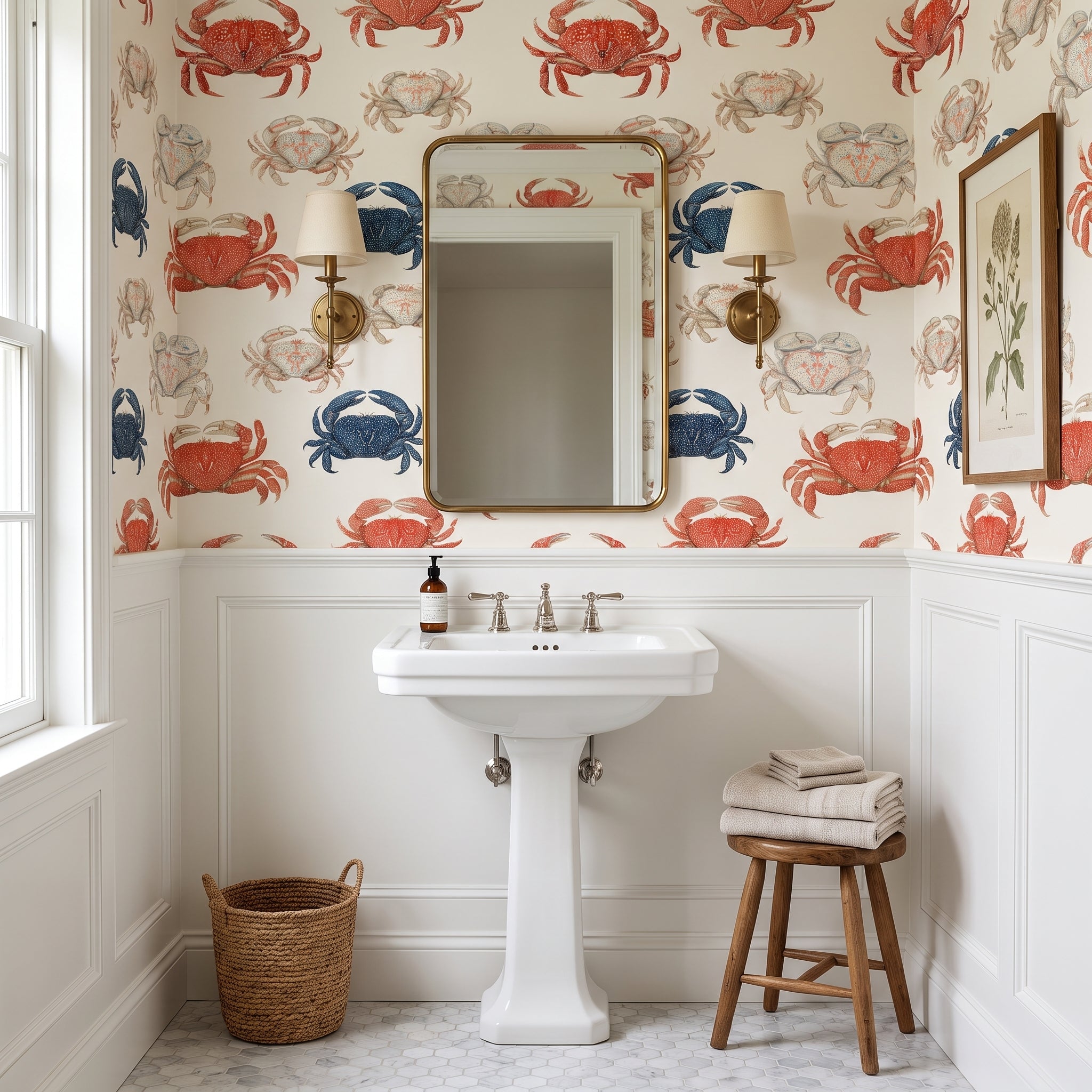 Tidepool Specimens — styled room 2