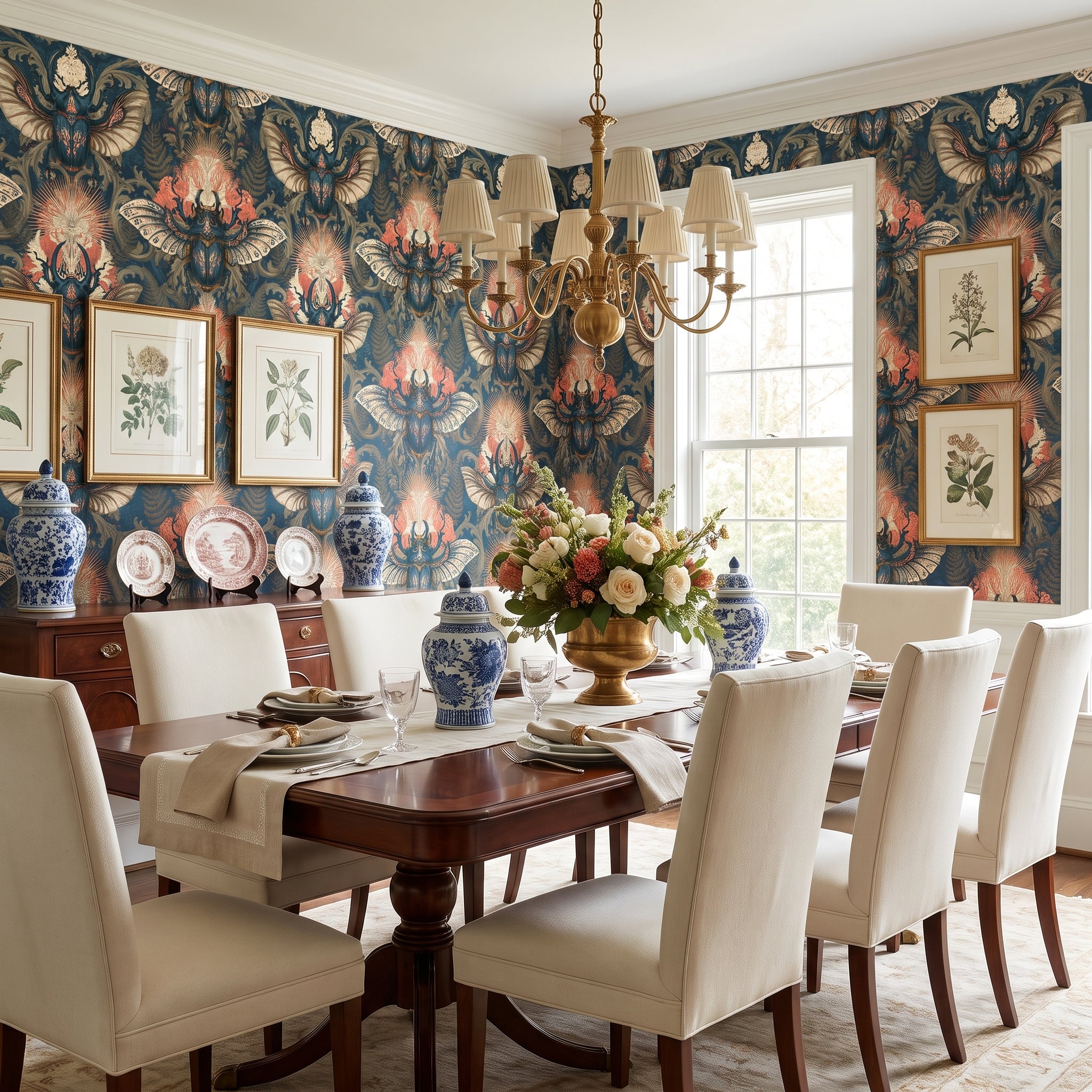 Beetle Flight Architecture — styled room 2