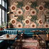 Sunburst Rattler — styled room 3