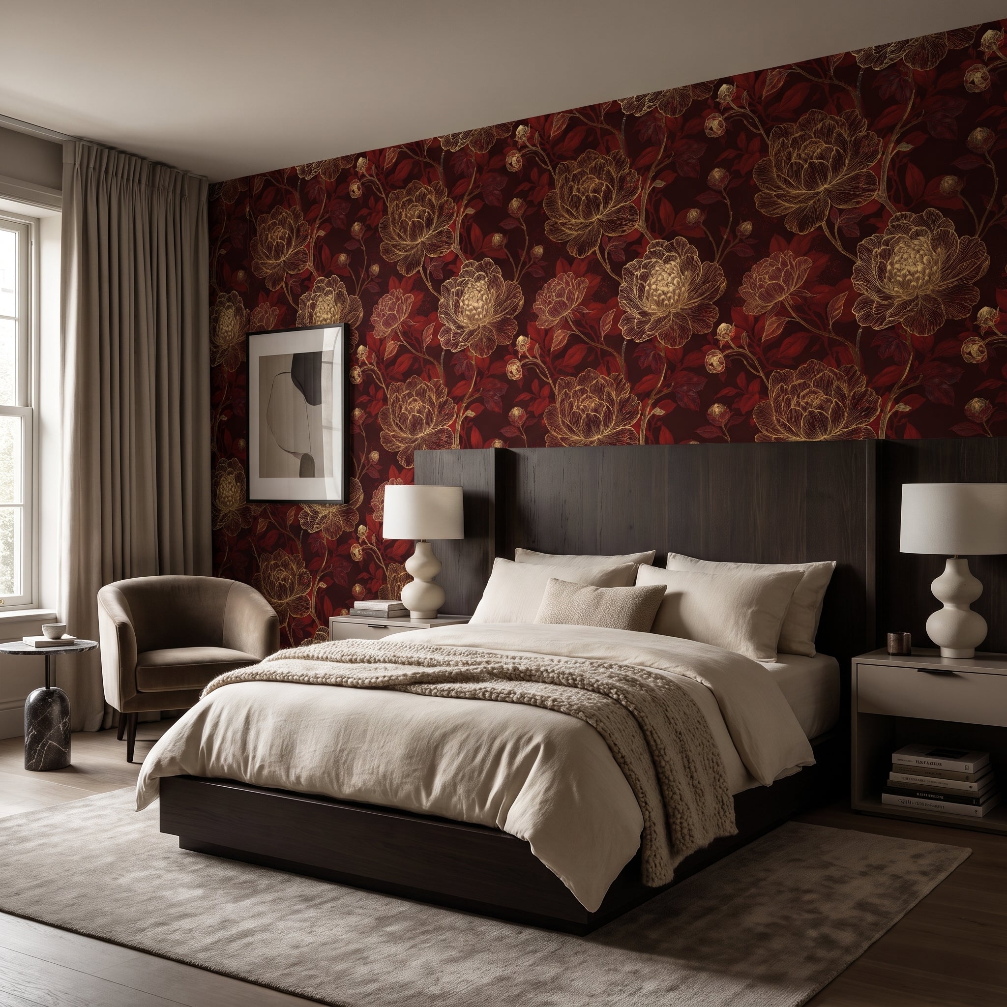 Garnet Contour — styled room 2