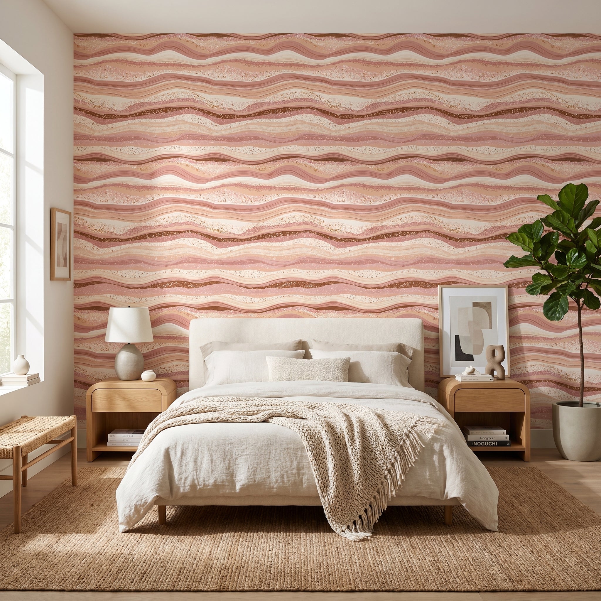 Canyon Blush — styled room 1