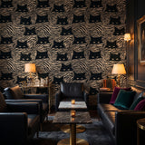Camouflage Felines — styled room 2