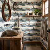 Winter Range Riders — styled room 2