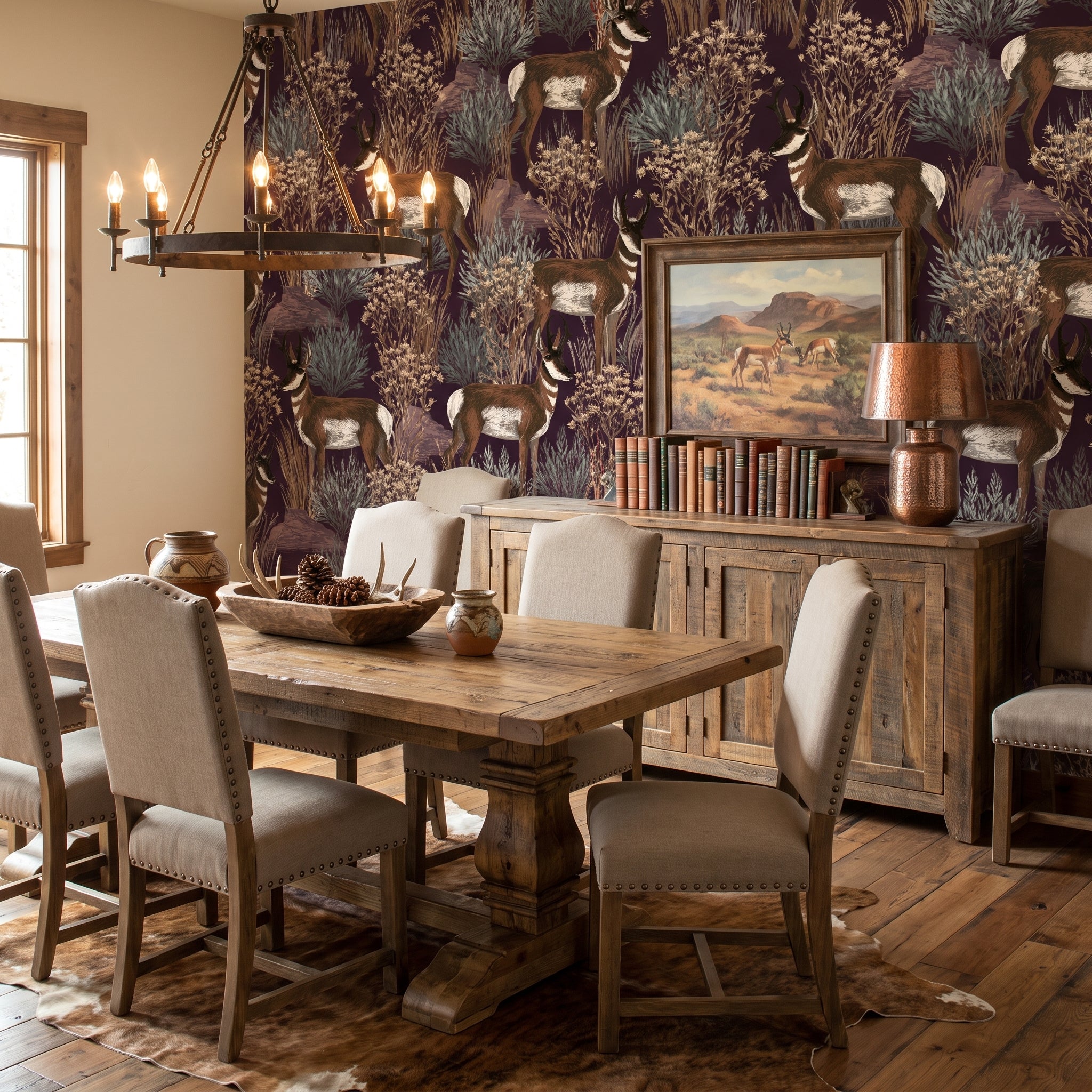 Pronghorn Scrub — styled room 2