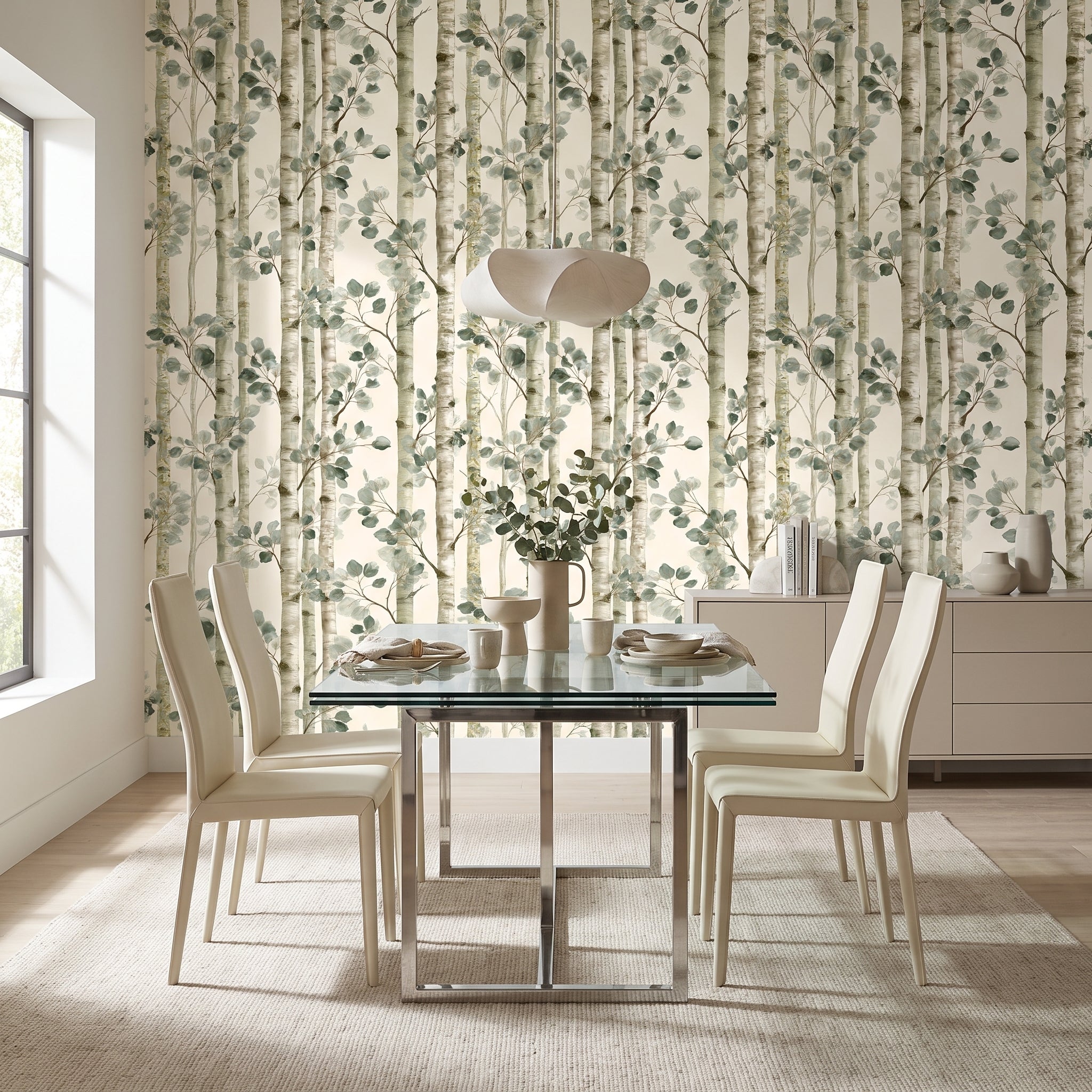 The Paper Grove — styled room 2
