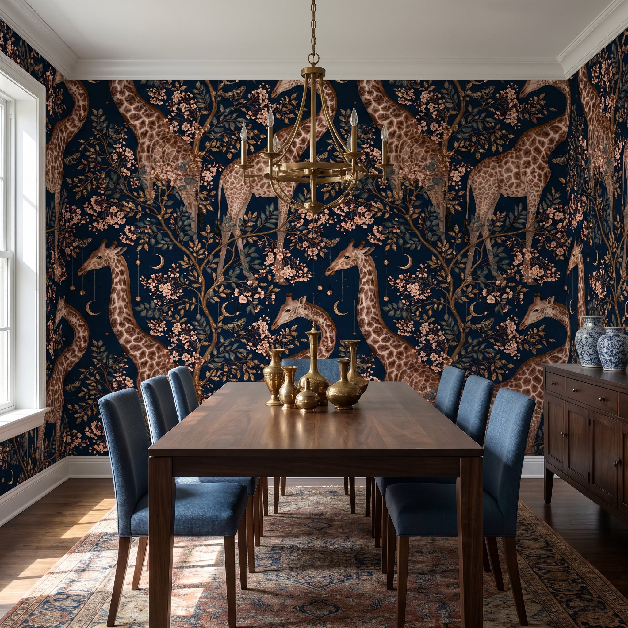 Savanna Starfall — styled room 1