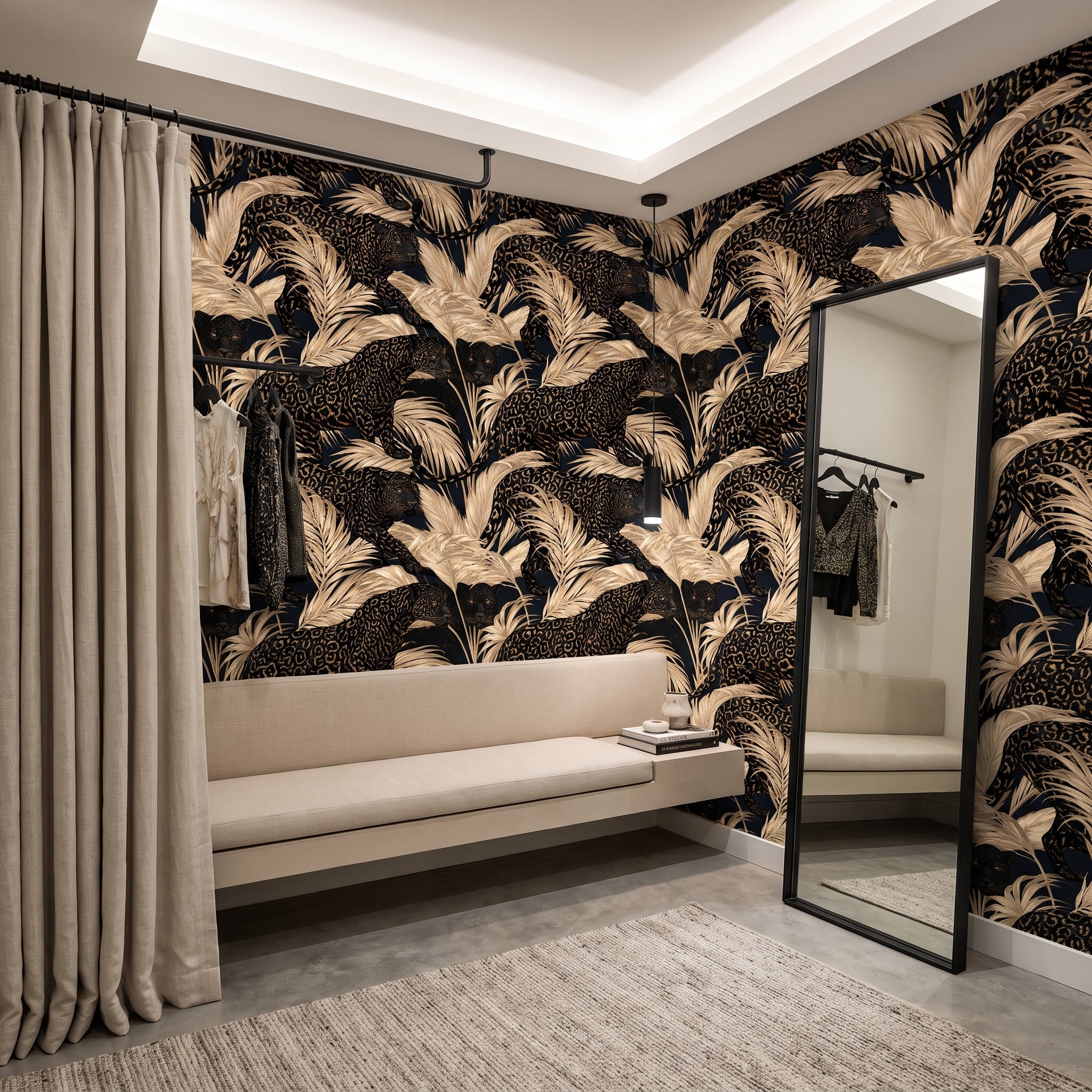 Canopy Prowl — styled room 3