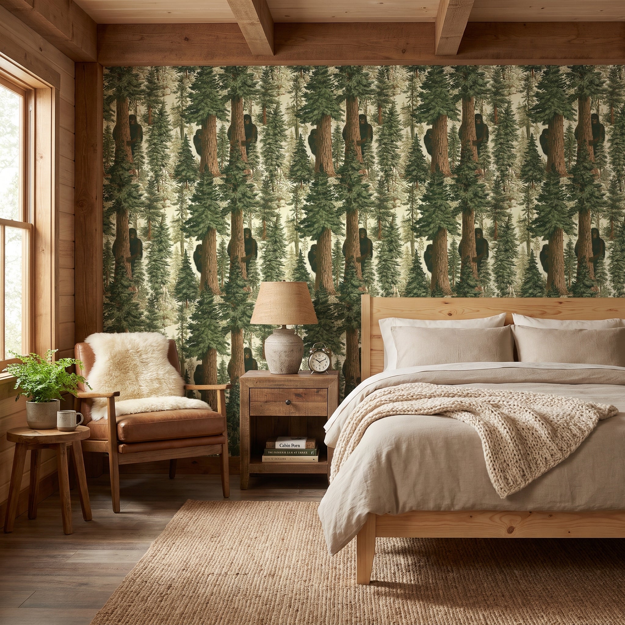 Timberline Watchers — styled room 2