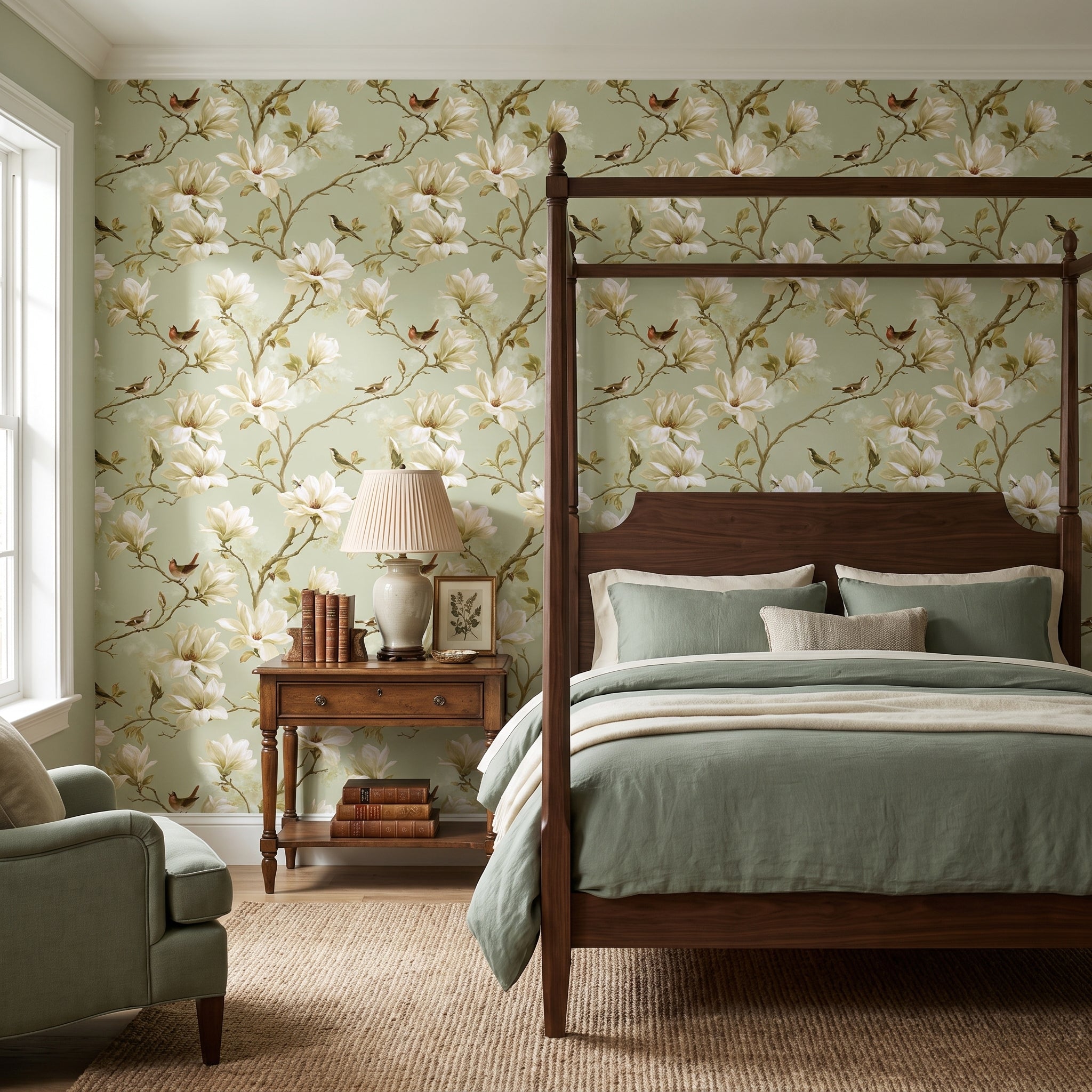 Magnolia Chorus — styled room 1