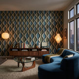 Banded Current — styled room 1