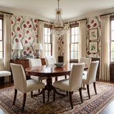 Checkered Lily Motif — styled room 2