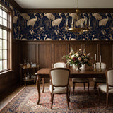 Cranes in the Shallows — styled room 2