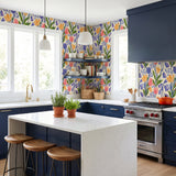 The Printmaker's Tulips — styled room 1