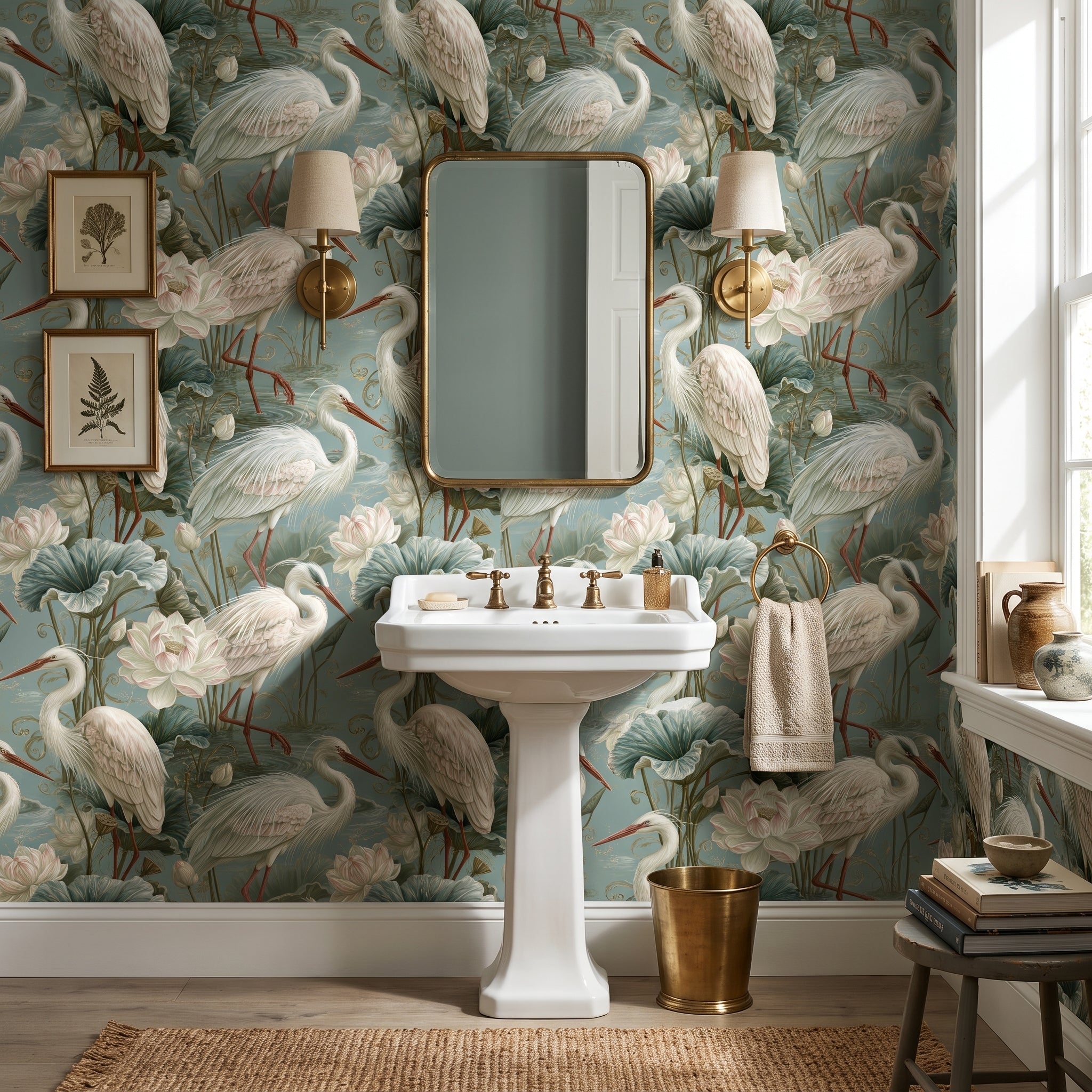 Heron Estuary — styled room 2