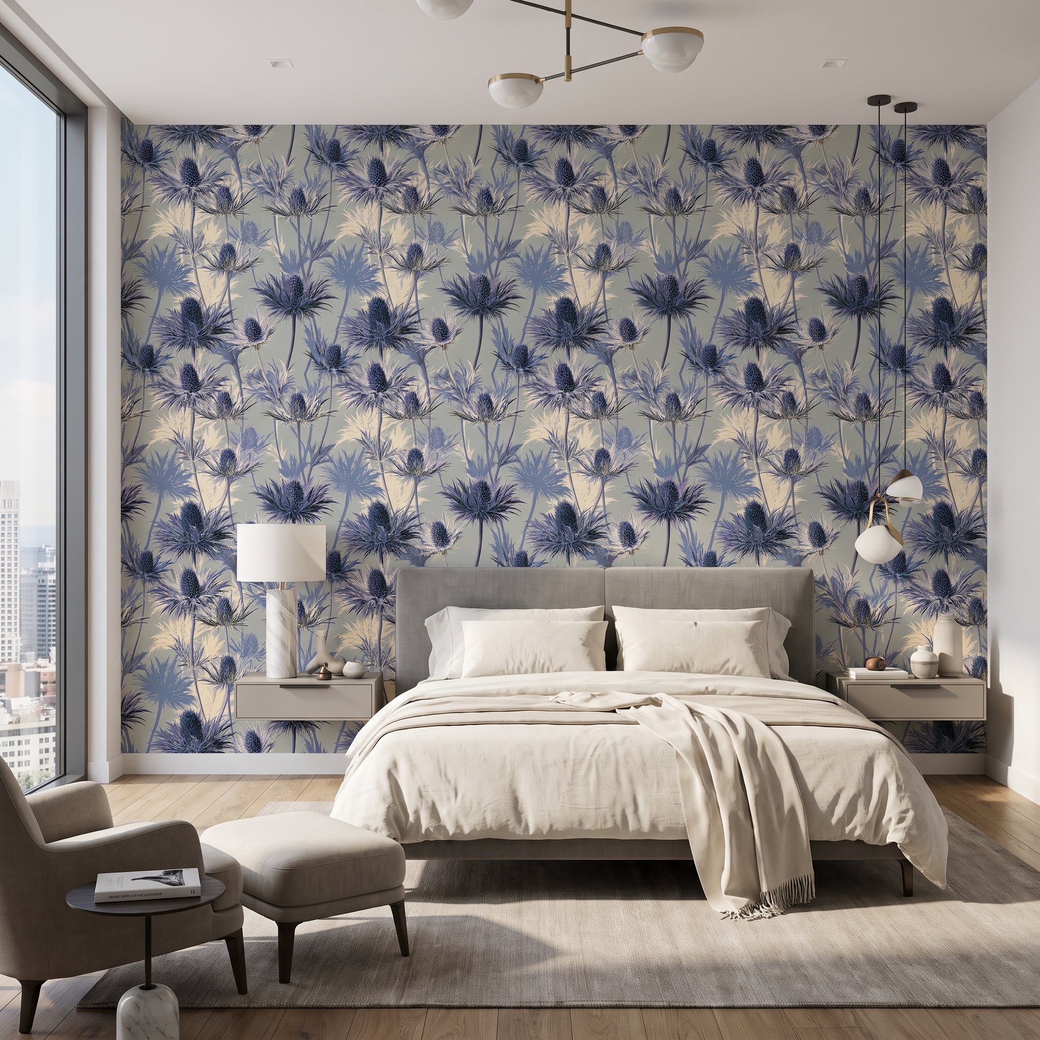 Sea Holly — styled room 3