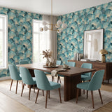 Sweeping Malachite Palms — styled room 3