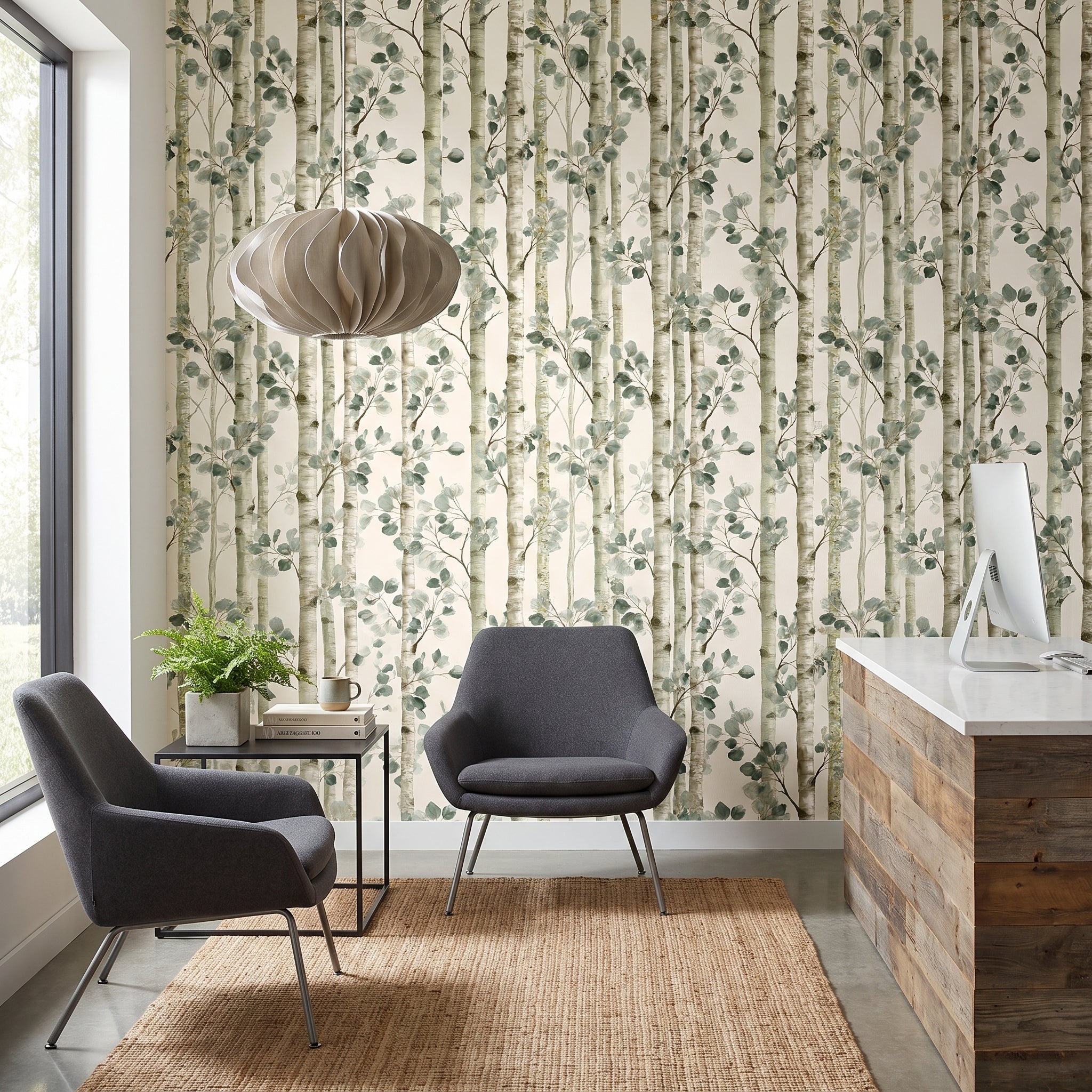 The Paper Grove — styled room 3
