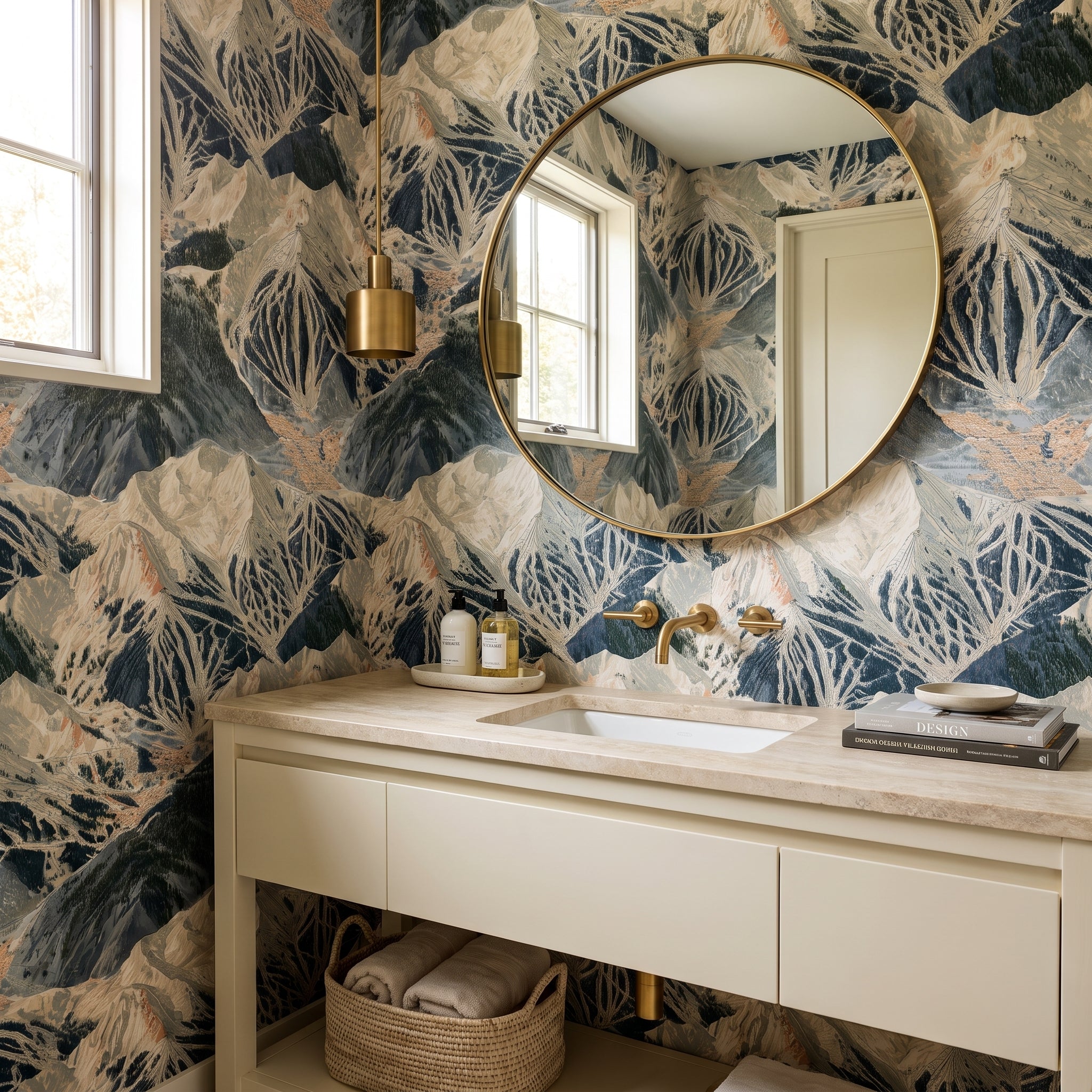 Alpine Ascent — styled room 3