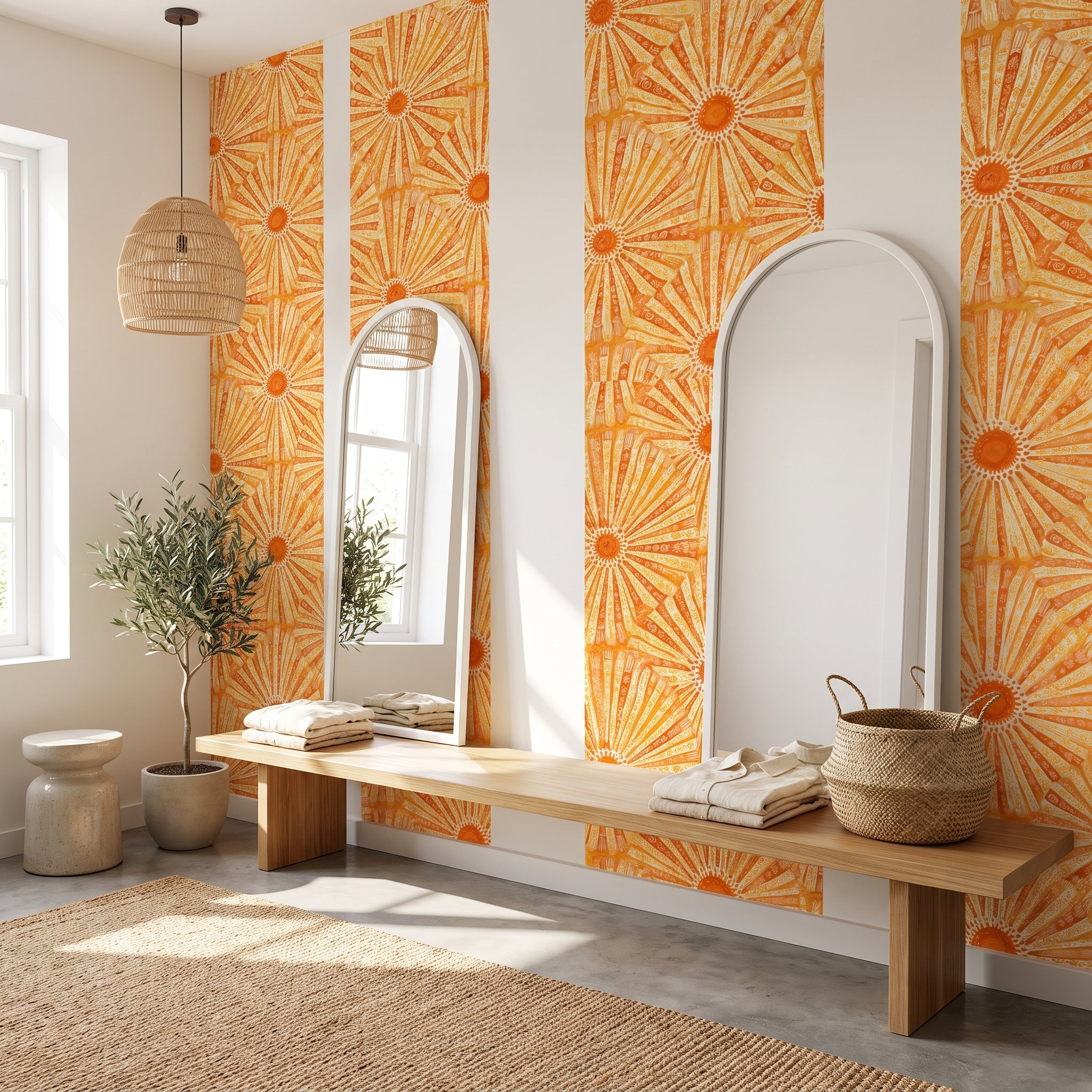 Clementine Fans — styled room 3