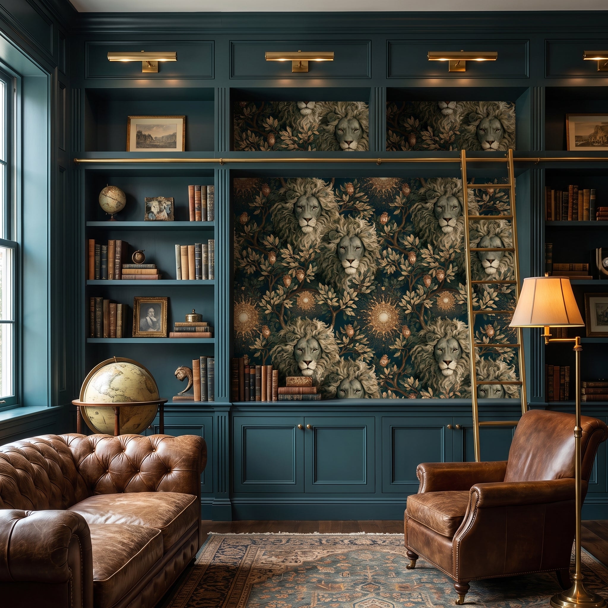 King's Constellation — styled room 2