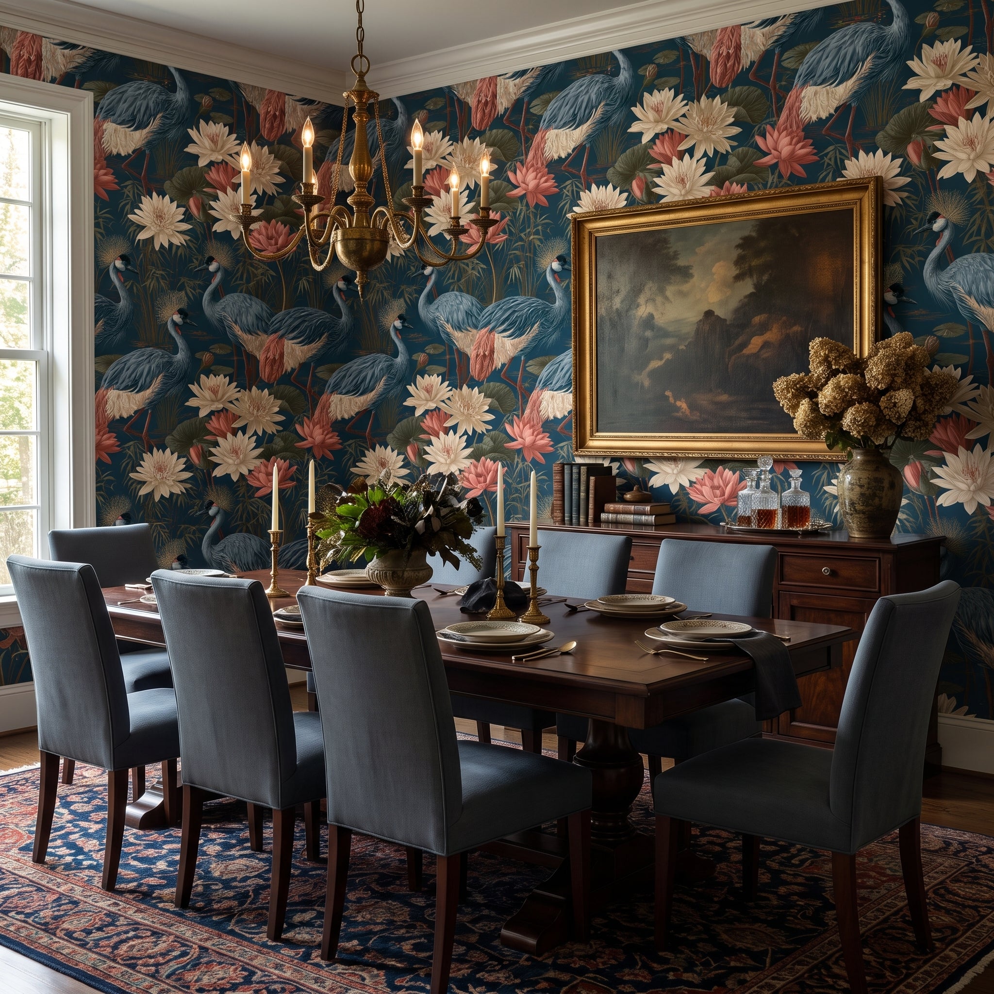 The Crowned Marsh — styled room 1