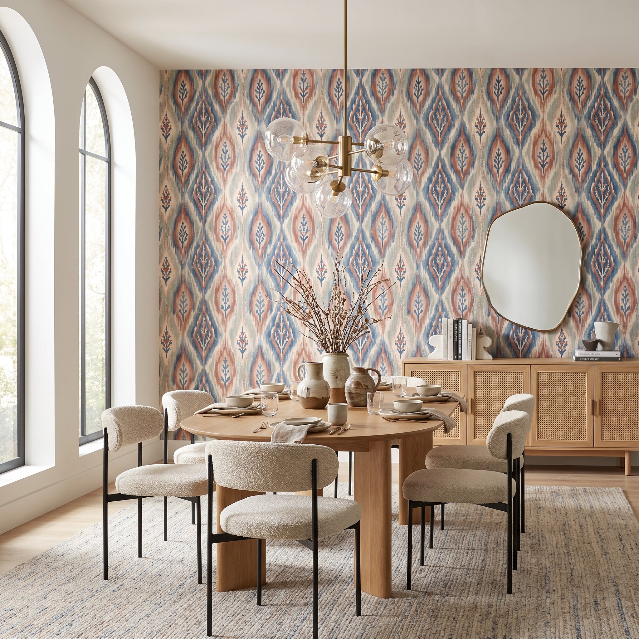 Diamond Arbor Mirage — styled room 2