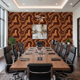 Earthen Strata — styled room 1