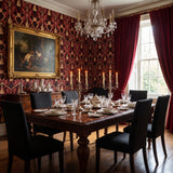 Crimson Tassel Gala — styled room 2