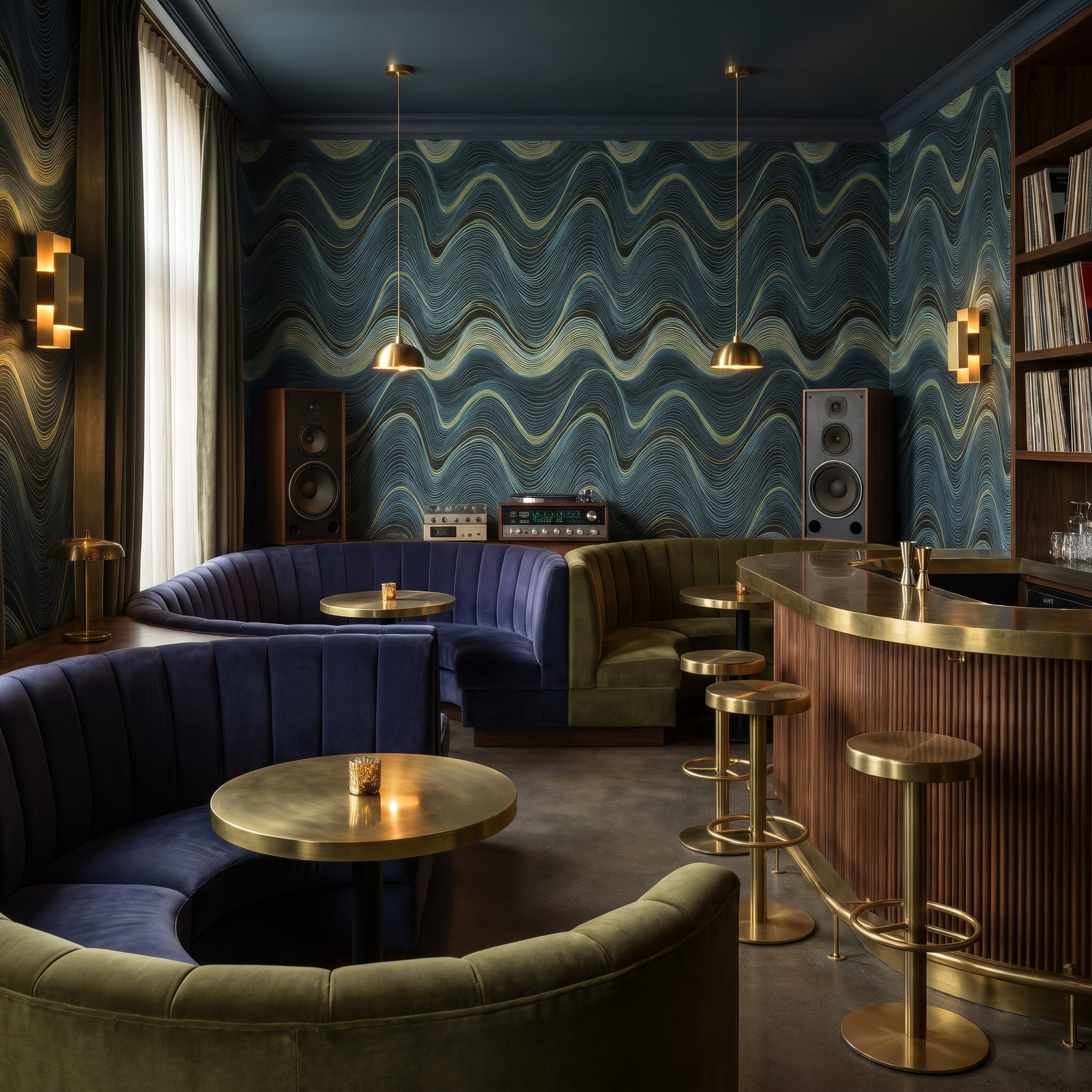 Currents in Motion — styled room 3