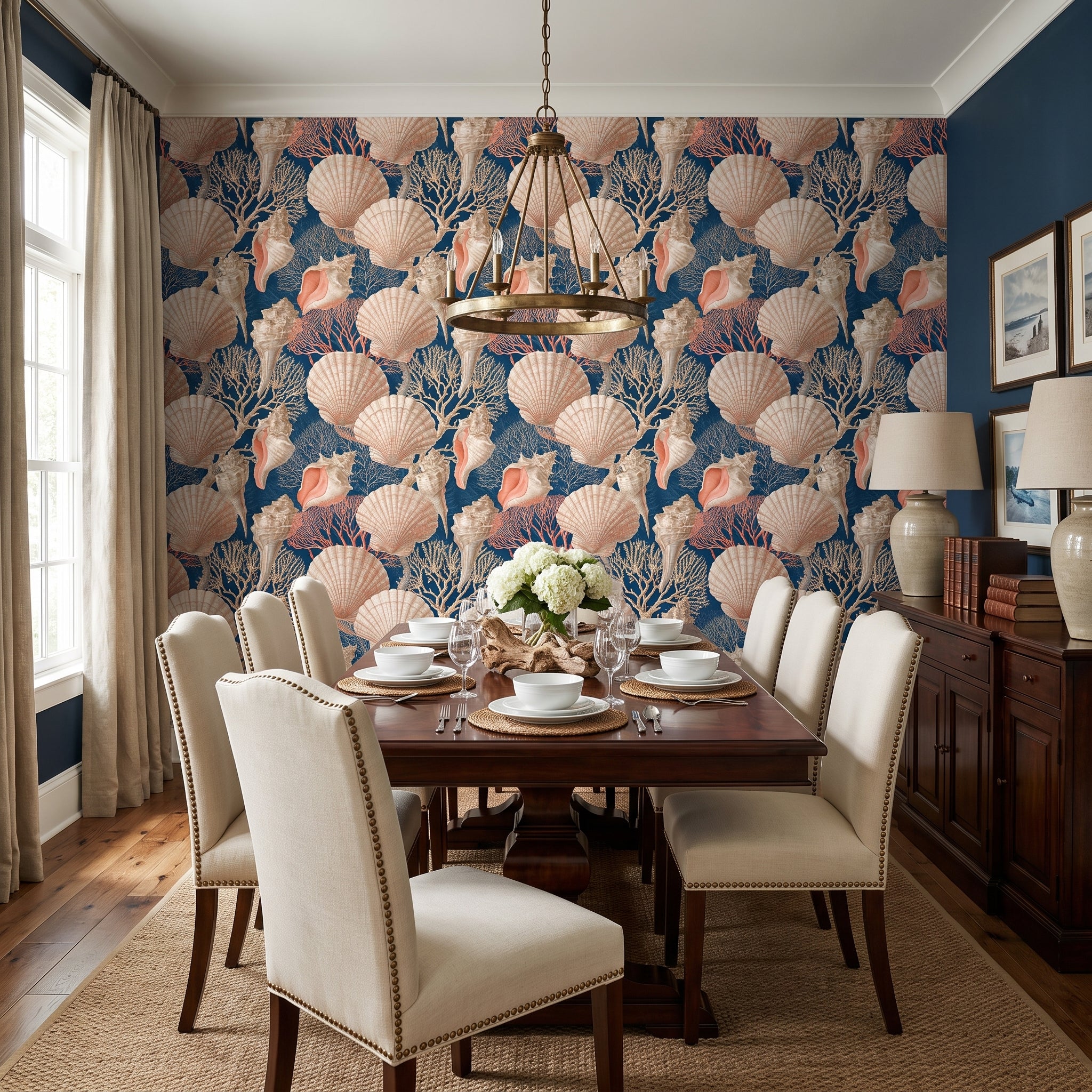 Scallop and Branch — styled room 1