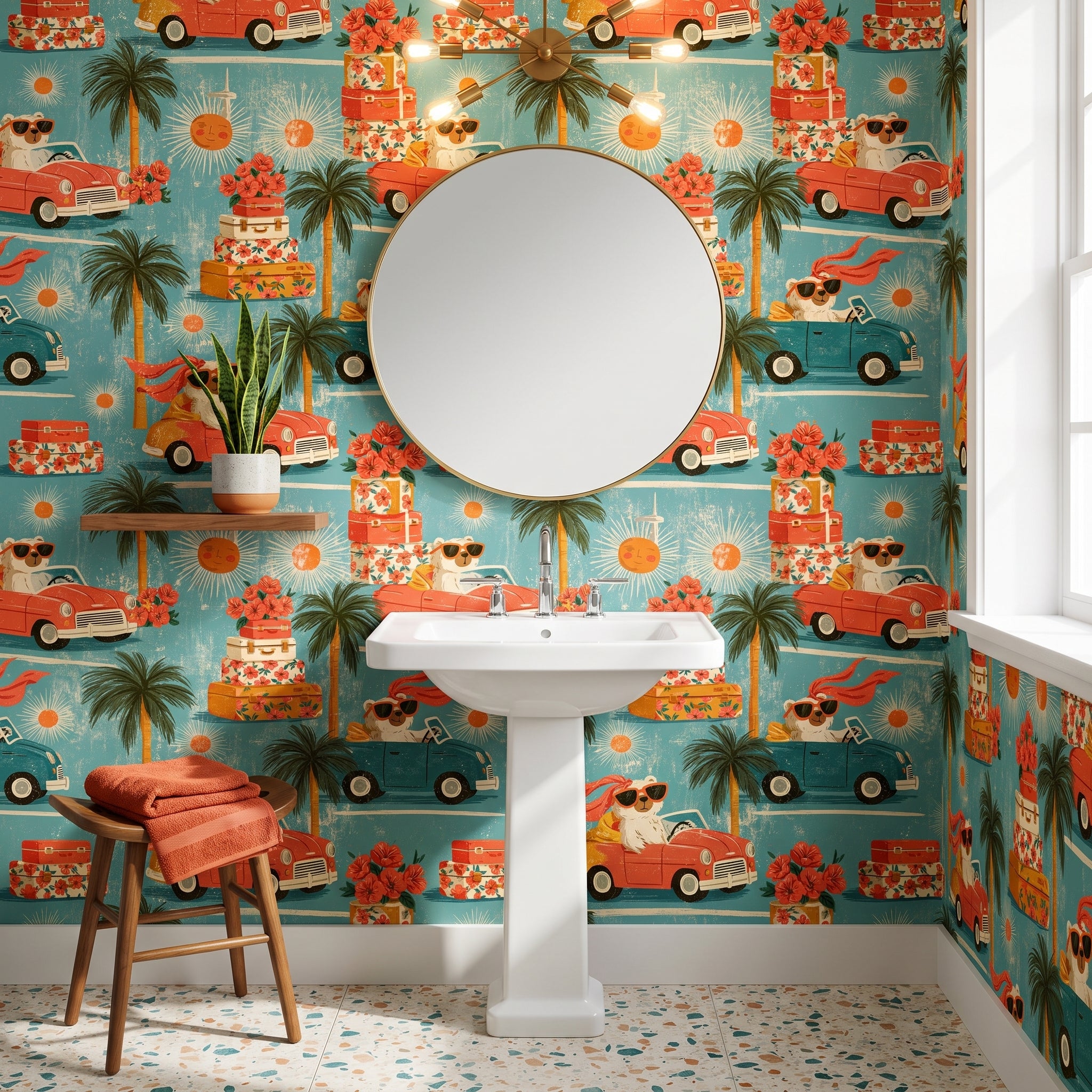 Resort Cruisers — styled room 1