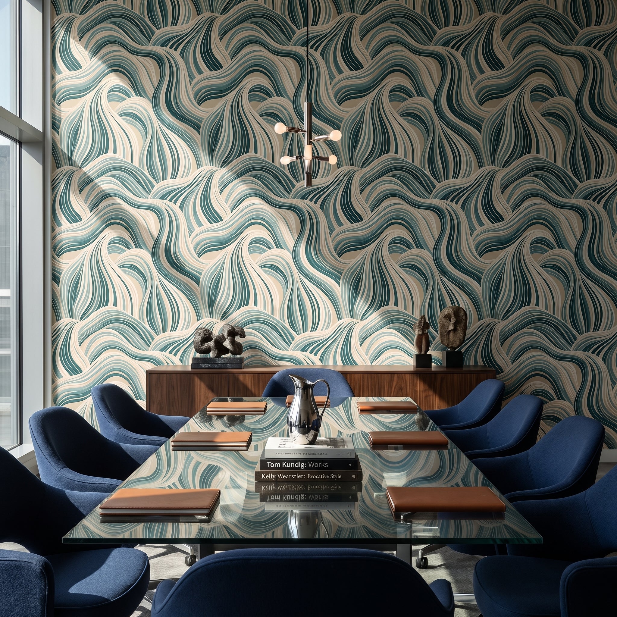 Riverbend Sweeps — styled room 1