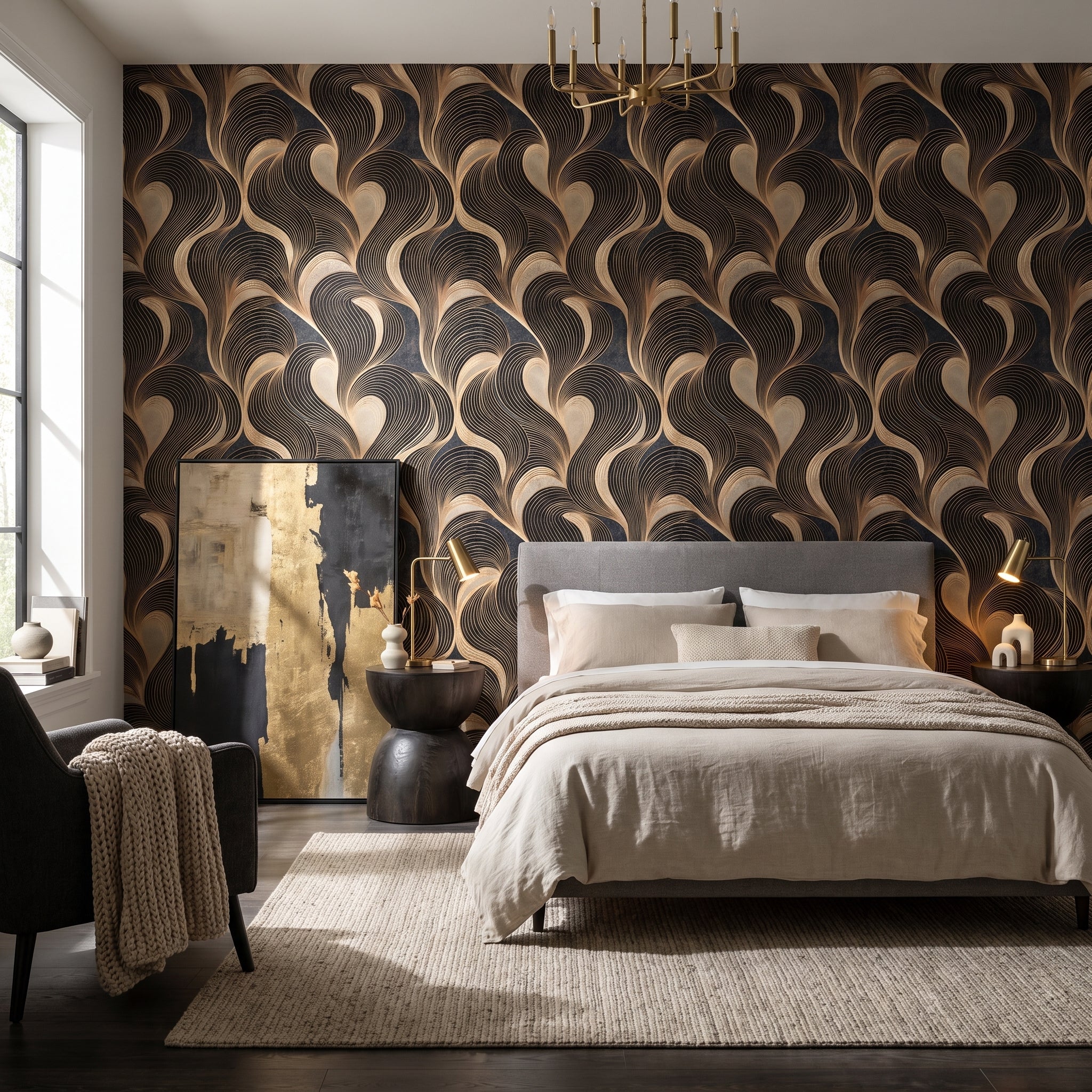 Lineage Sweep — styled room 3