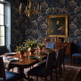 Ochre Trace Ginkgo — styled room 1