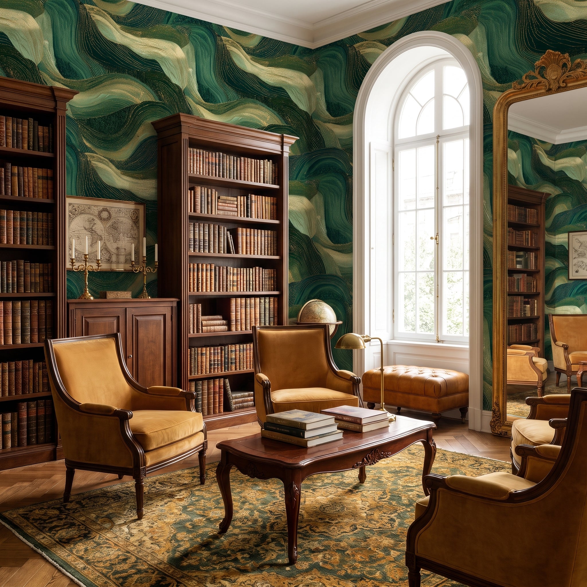Sweeping Terrain — styled room 1