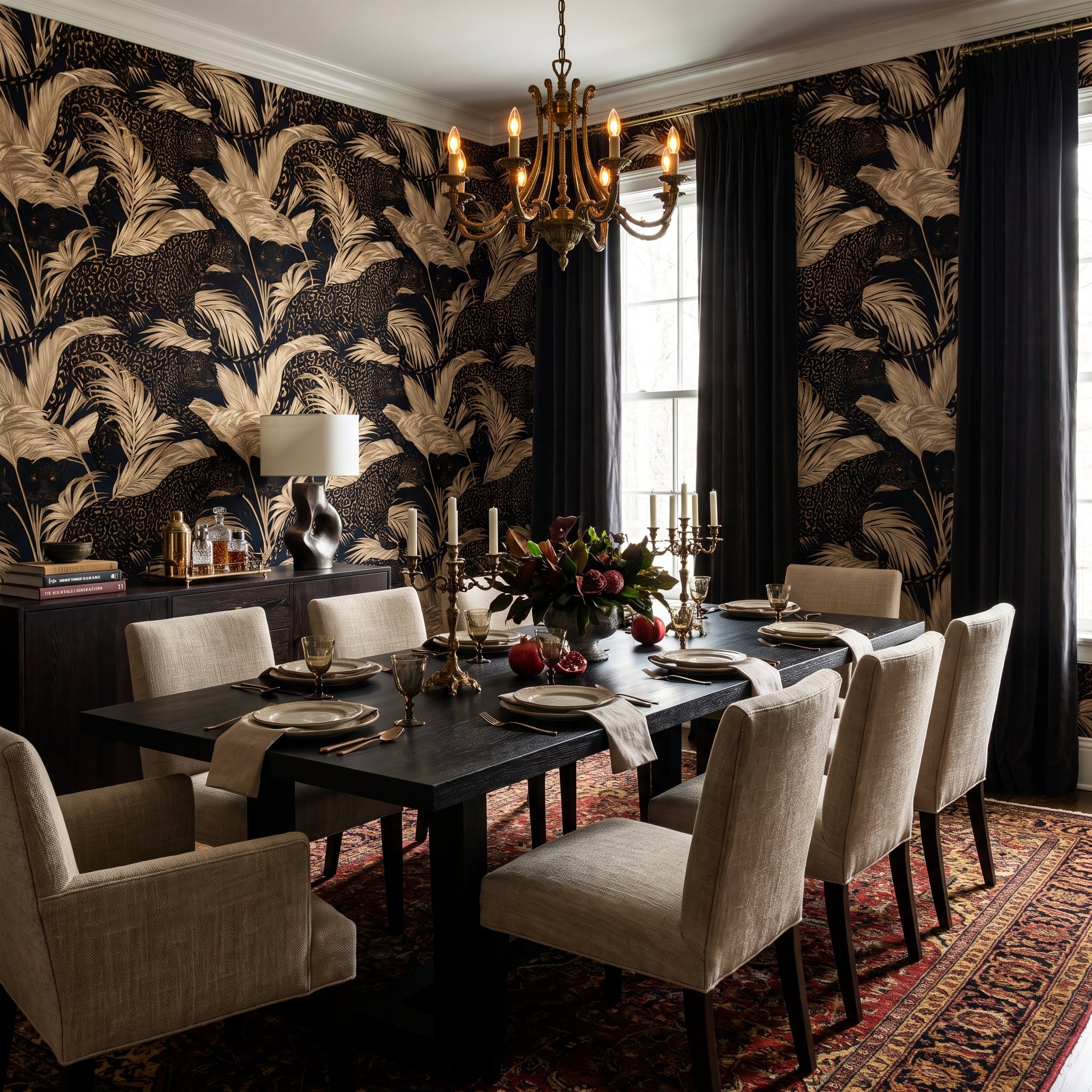 Canopy Prowl — styled room 2