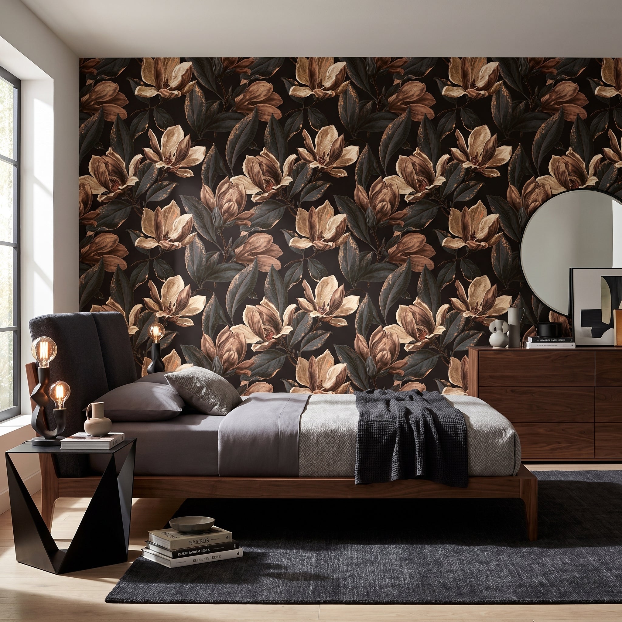 Tawny Magnolia — styled room 2
