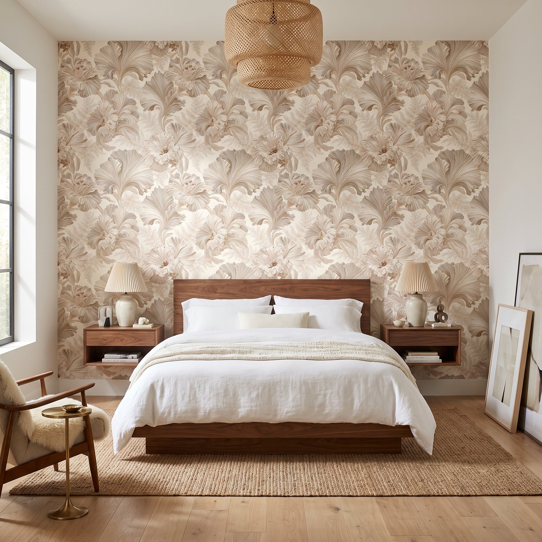 Driftwood Petals — styled room 2